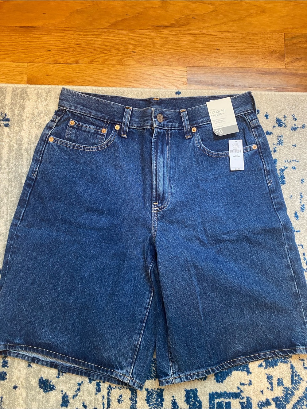 Gap blue denim women’s shorts
